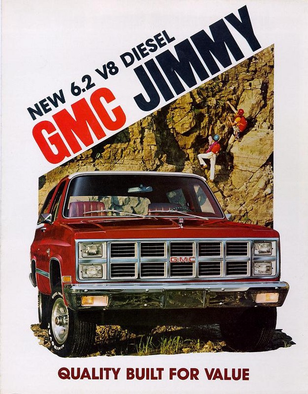 1982 GMC Jimmy